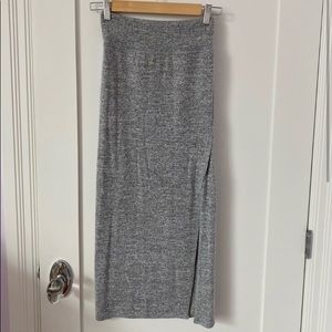Wilfred long slit skirt